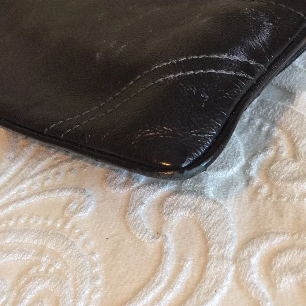 Coach patent leather